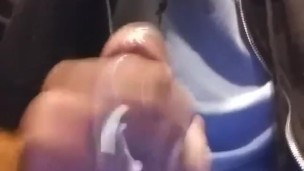 Straight friend jacking