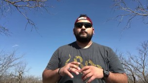 Quickie with a Glock 17