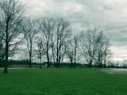 Cumming at the park