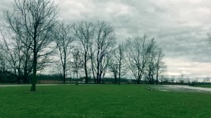 Cumming at the park