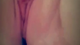 Rubbing One Out Quickly Throbbing Pussy