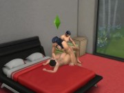 passed some pussy to sims foe lol