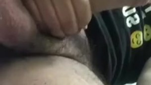 Jacking off