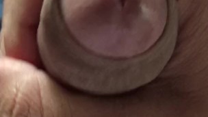 Medium term masturbation cumshot