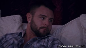 Popcorn, A Movie & 2 Big Dick College Boys Fucking Around
