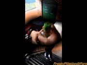 New Jersey Thot Wants To Drink And Fuck Outside 4/6/18 #FreakyPNation 2/16