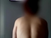 FIRST TRIBUTE: Reverse cowgirl watching a verified couple! 12/16