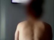 FIRST TRIBUTE: Reverse cowgirl watching a verified couple! 16/16