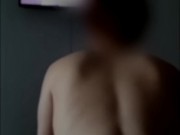 FIRST TRIBUTE: Reverse cowgirl watching a verified couple! 2/16