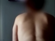 FIRST TRIBUTE: Reverse cowgirl watching a verified couple! 6/16