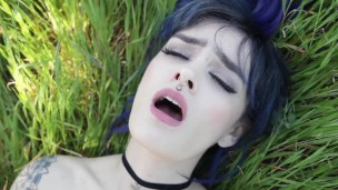 Public Outdoor Masturbation In Nature