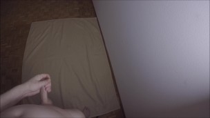 Boy Masturbate Solo and Cums Hard