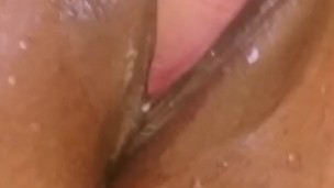 Squirt Wet Pussy Clear Dildo