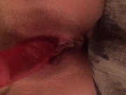 Milf fucking herself with her vibrater** 14/16