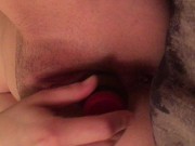 Milf fucking herself with her vibrater** 15/16