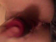 Milf fucking herself with her vibrater** 6/16