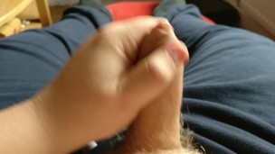 Chubby teen with Tight forskin cums for you!