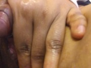 Goddess play with her big clit until she climaxxx 8/16