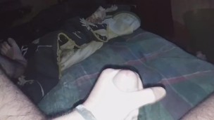 Cumshot and moaning ;) enjoy