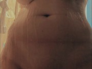 Ginger Washing Big Tits and Round Ass in Shower | Hey whats that Cum Again 14/16