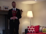 English subslut gagging on maledom cock and getting slammed 2/16