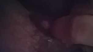 Wet chocolate pussy