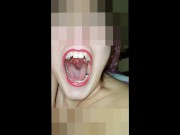 Girl Open wide Mouth 12/16