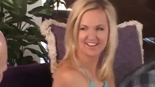 Pretty Housewife Screws Another Man