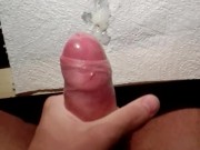 Cum of 22 cm dick