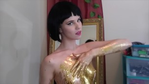 Glitter oil pussy ass legs tits feet Spare & preview compilation. LucyWants
