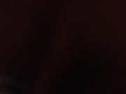 Horny Lingerie Masturbation While Boyfriend Is 