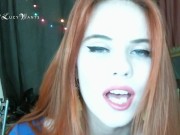 Camgirl having loud visible contracting orgasm hitachi magic wand lucywants 16/16