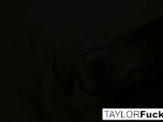  closet masturbation with big tit Taylor