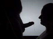Silhouette Blowjob - Missy and George