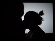 Silhouette Blowjob - Missy and George 1/16