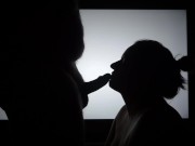 Silhouette Blowjob - Missy and George 10/16