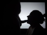 Silhouette Blowjob - Missy and George 13/16