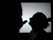 Silhouette Blowjob - Missy and George 15/16