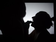 Silhouette Blowjob - Missy and George 2/16