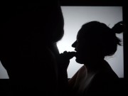 Silhouette Blowjob - Missy and George 3/16