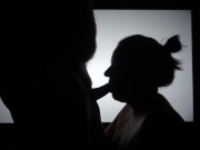 Silhouette Blowjob - Missy and George 5/16