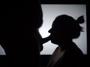 Silhouette Blowjob - Missy and George 6/16