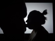 Silhouette Blowjob - Missy and George 7/16