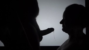 Silhouette Blowjob - Missy and George