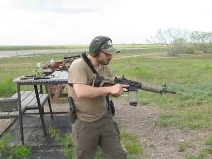 Two Gun Too Much FUN! Sig PM400 Pistol & SB15 Video Glock 17 9mm Shooting