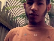 blowjob outside