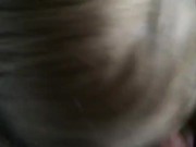 18 Старательно сосет член сперма на лице 5/16