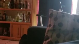 Masturbating while my laundry is in the washroom