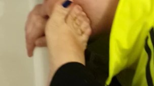 My girl feet pedicure