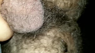 Big cock and deep strokes 